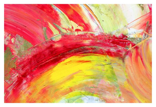 Tablou cu abstracție - pictura (90x60 cm)