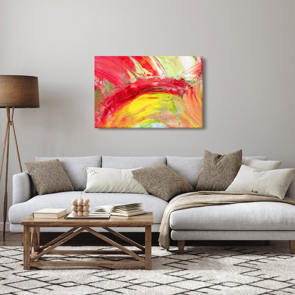 Tablou cu abstracție - pictura (90x60 cm)