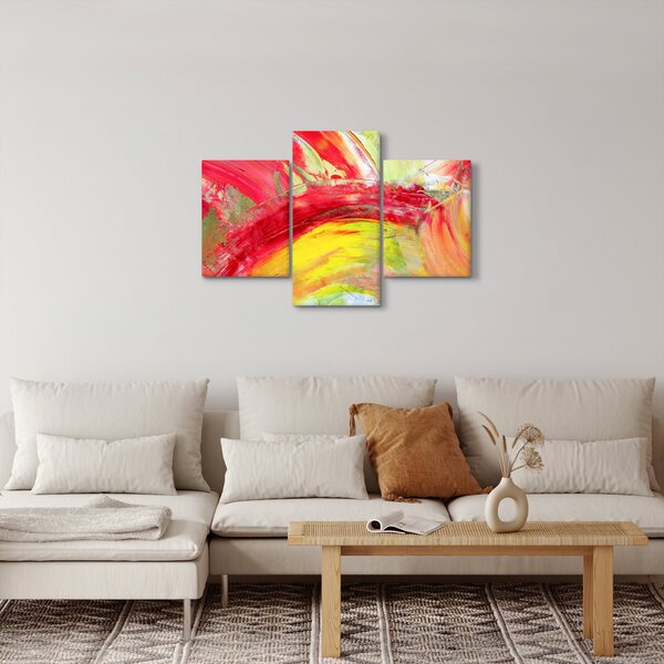 Tablou cu abstracție - pictura (90x60 cm)