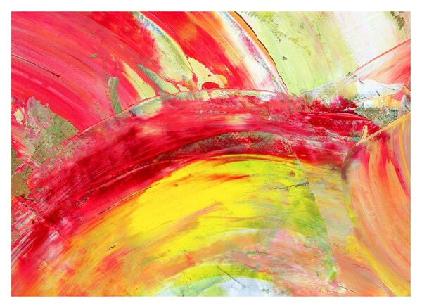 Tablou cu abstracție - pictura (70x50 cm)