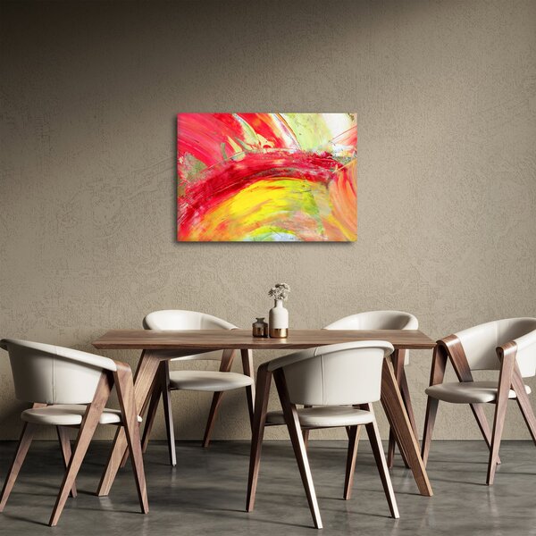 Tablou cu abstracție - pictura (70x50 cm)