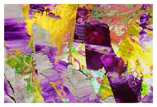 Tablou cu abstracție - pictura (90x60 cm)