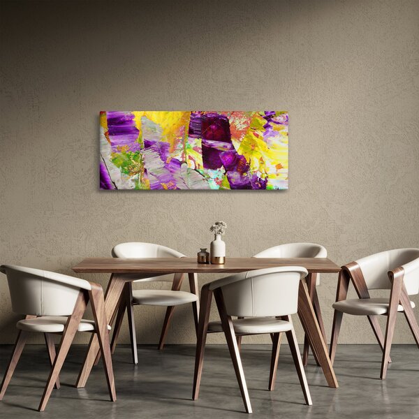 Tablou cu abstracție - pictura (120x50 cm)
