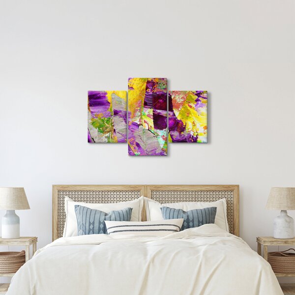 Tablou cu abstracție - pictura (90x60 cm)