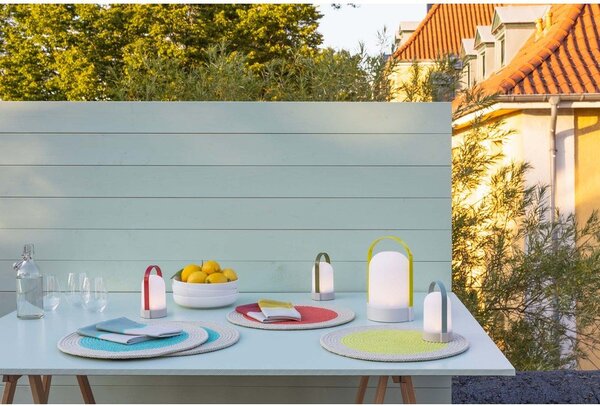 Suporturi pentru farfurii 2 din material textil ø 38 cm 2 buc. Lime - Remember