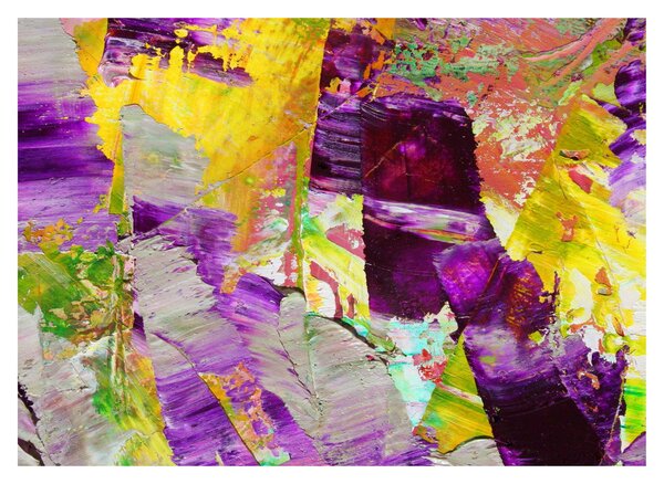 Tablou cu abstracție - pictura (70x50 cm)