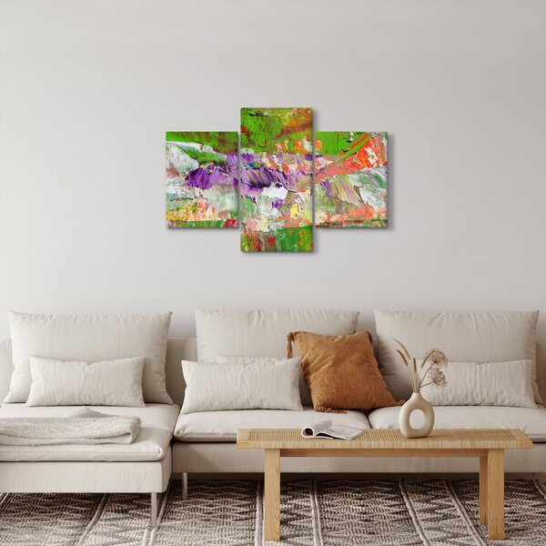Tablou cu abstracție - pictura (90x60 cm)