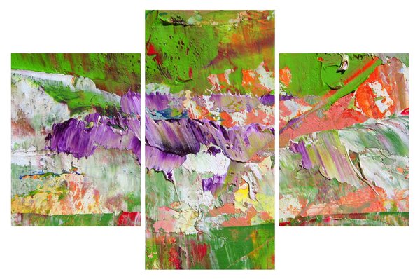 Tablou cu abstracție - pictura (90x60 cm)