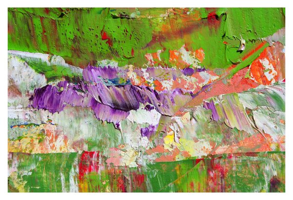 Tablou cu abstracție - pictura (90x60 cm)