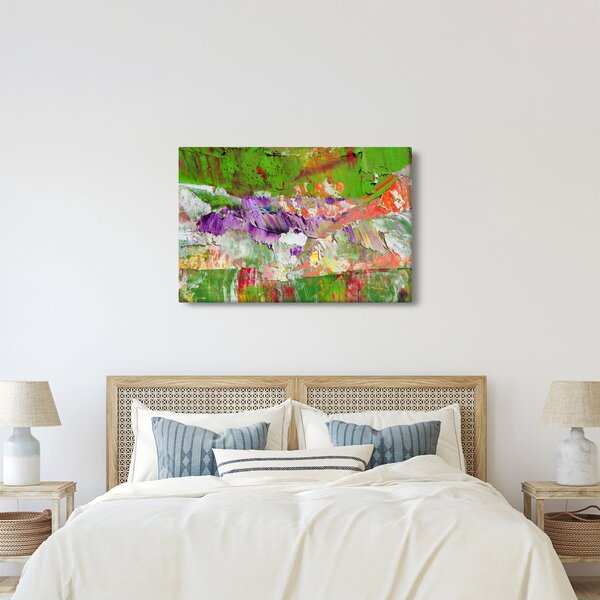 Tablou cu abstracție - pictura (90x60 cm)