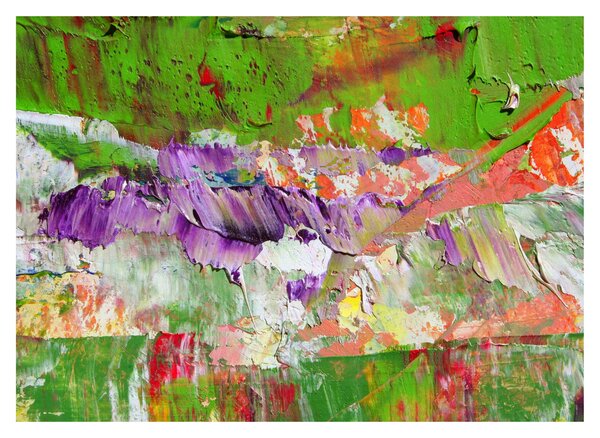 Tablou cu abstracție - pictura (70x50 cm)