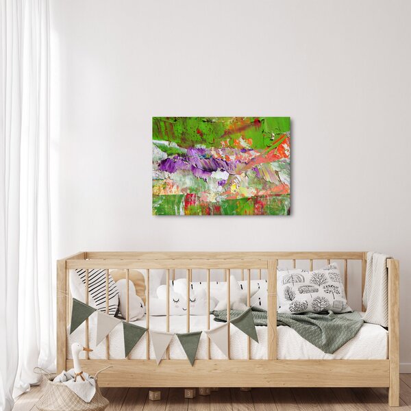 Tablou cu abstracție - pictura (70x50 cm)
