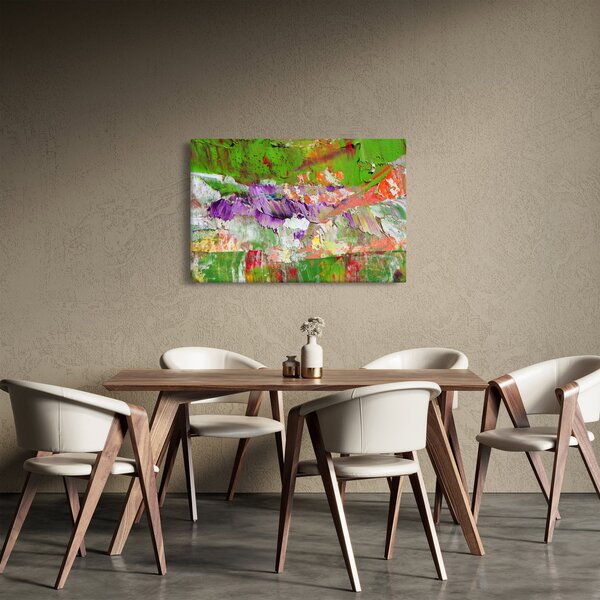 Tablou cu abstracție - pictura (90x60 cm)