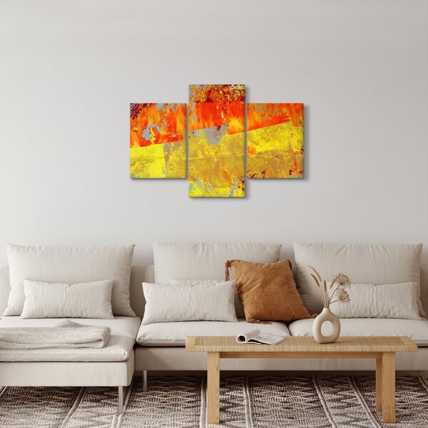 Tablou cu abstracție - pictura (90x60 cm)