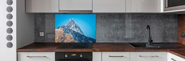 Sticlă bucătărie Tatra Munții Giewont