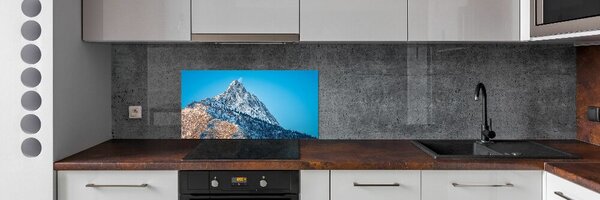 Sticlă bucătărie Tatra Munții Giewont