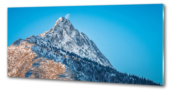 Sticlă bucătărie Tatra Munții Giewont