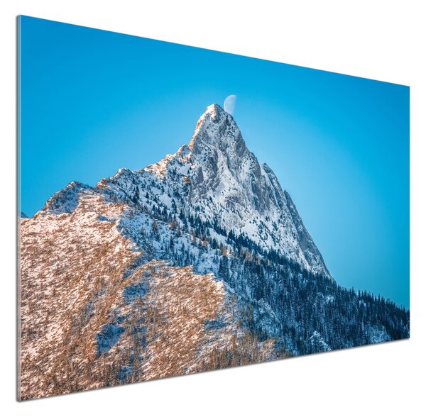 Sticlă bucătărie Tatra Munții Giewont