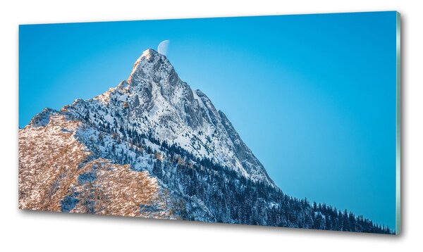 Sticlă bucătărie Tatra Munții Giewont