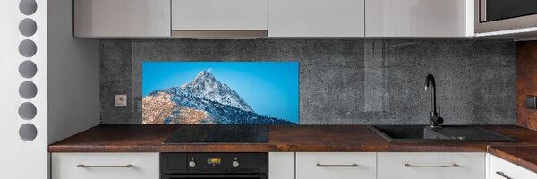Sticlă bucătărie Tatra Munții Giewont