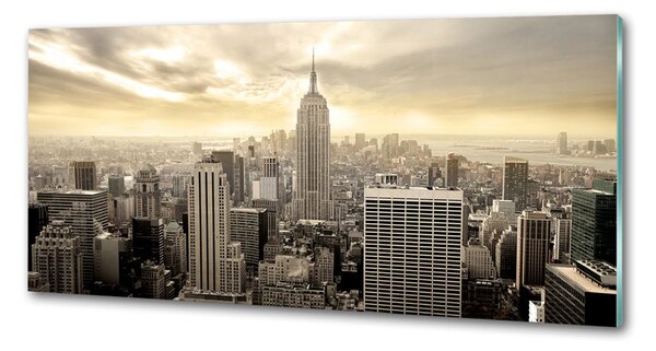 Sticlă bucătărie Manhattan New York City