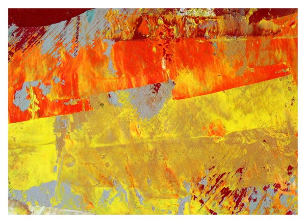 Tablou cu abstracție - pictura (70x50 cm)