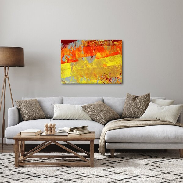 Tablou cu abstracție - pictura (70x50 cm)