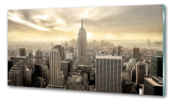 Sticlă bucătărie Manhattan New York City