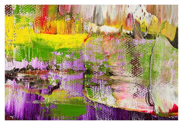 Tablou cu abstracție - pictura (90x60 cm)