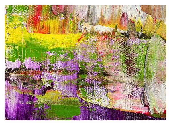 Tablou cu abstracție - pictura (70x50 cm)