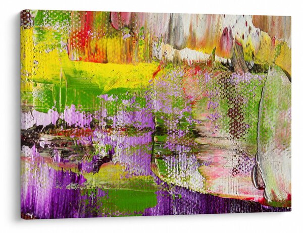 Tablou cu abstracție - pictura (70x50 cm)