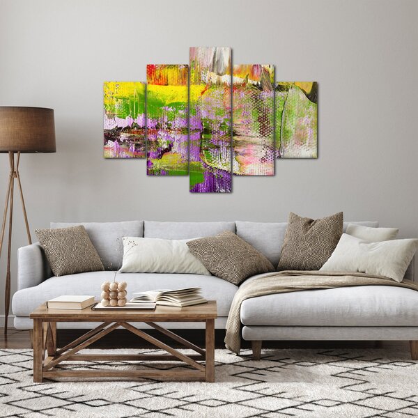 Tablou cu abstracție - pictura (150x105 cm)