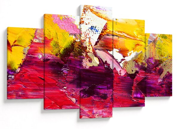 Tablou cu abstracție - pictura (150x105 cm)