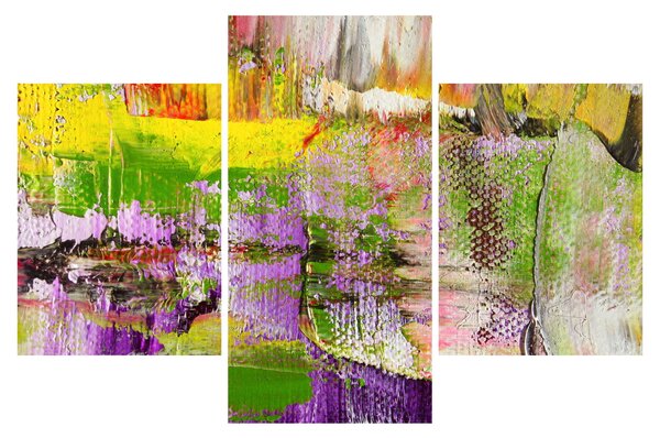 Tablou cu abstracție - pictura (90x60 cm)
