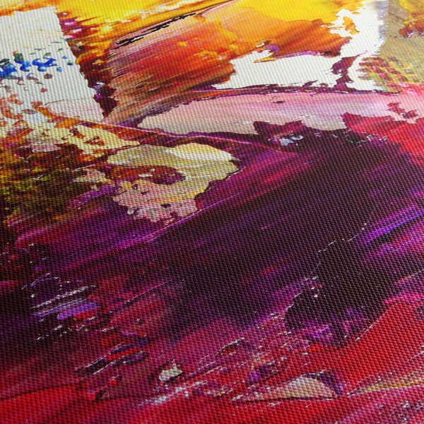 Tablou cu abstracție - pictura (70x50 cm)