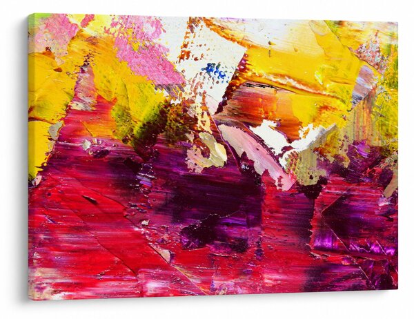 Tablou cu abstracție - pictura (70x50 cm)