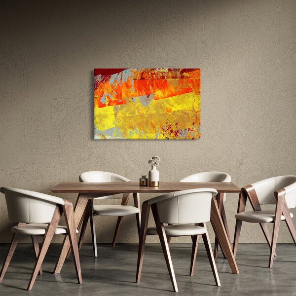 Tablou cu abstracție - pictura (90x60 cm)