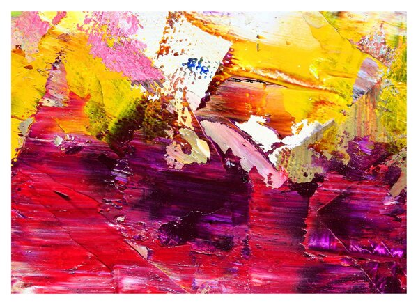 Tablou cu abstracție - pictura (70x50 cm)
