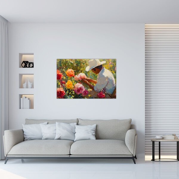 Tablou - Grădinar (90x60 cm)