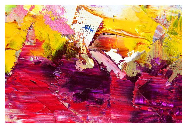 Tablou cu abstracție - pictura (90x60 cm)