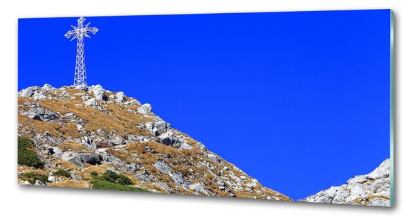 Panou sticla securizata bucatarie Tatra Munții Giewont