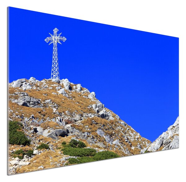 Panou sticla securizata bucatarie Tatra Munții Giewont