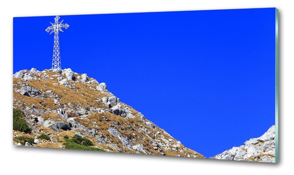 Panou sticla securizata bucatarie Tatra Munții Giewont