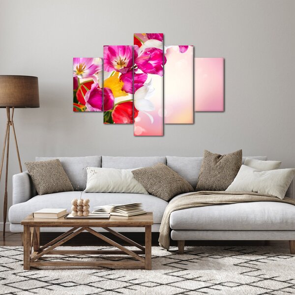 Tablou cu lalele (150x105 cm)