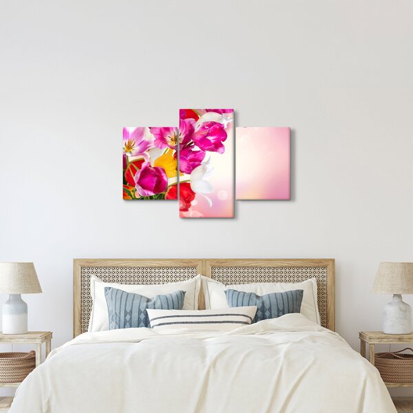 Tablou cu lalele (90x60 cm)