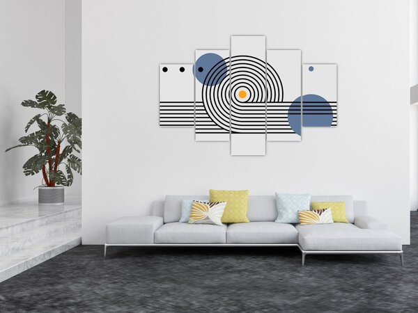 Tablou - Abstracție minimalistă N⁰1 (150x105 cm)