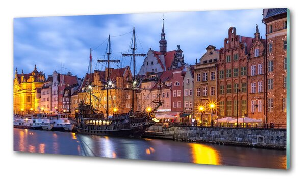 Panou sticla securizata bucatarie Polonia Gdańsk