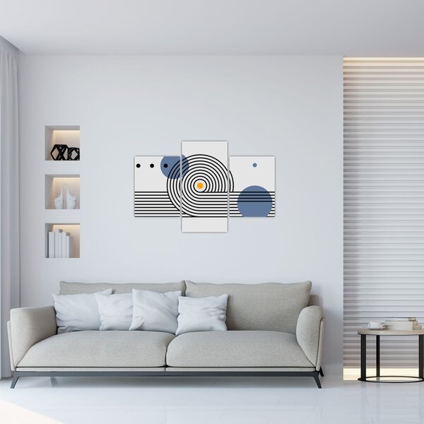 Tablou - Abstracție minimalistă N⁰1 (90x60 cm)
