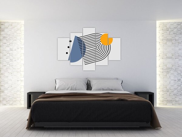 Tablou - Abstracție minimalistă N⁰2 (150x105 cm)