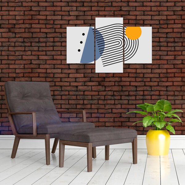 Tablou - Abstracție minimalistă N⁰2 (90x60 cm)